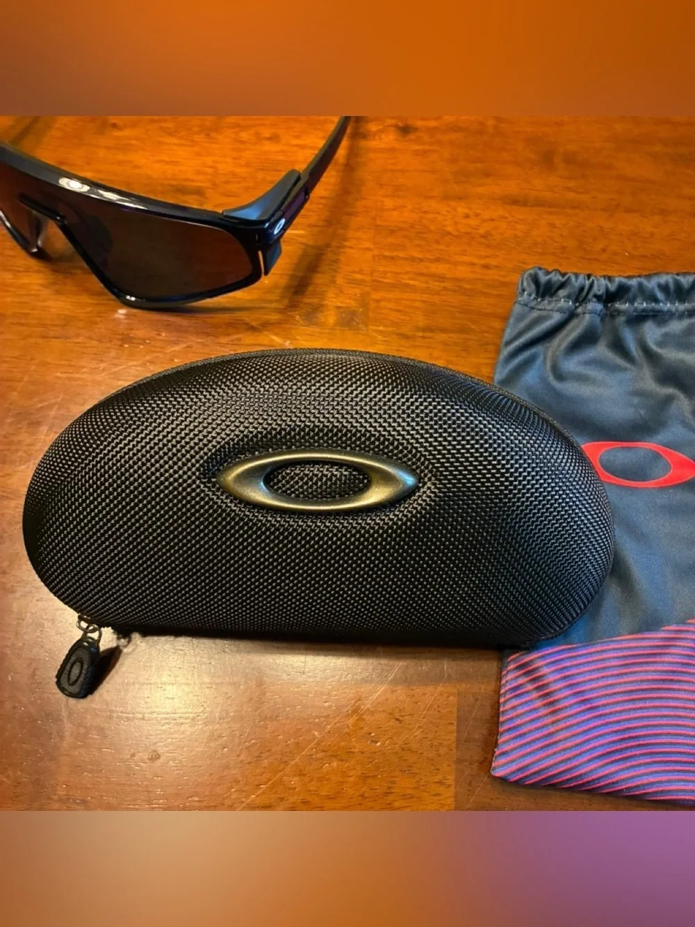 NEW Oakley Latch Panel Team USA Sunglasses Prizm Lens